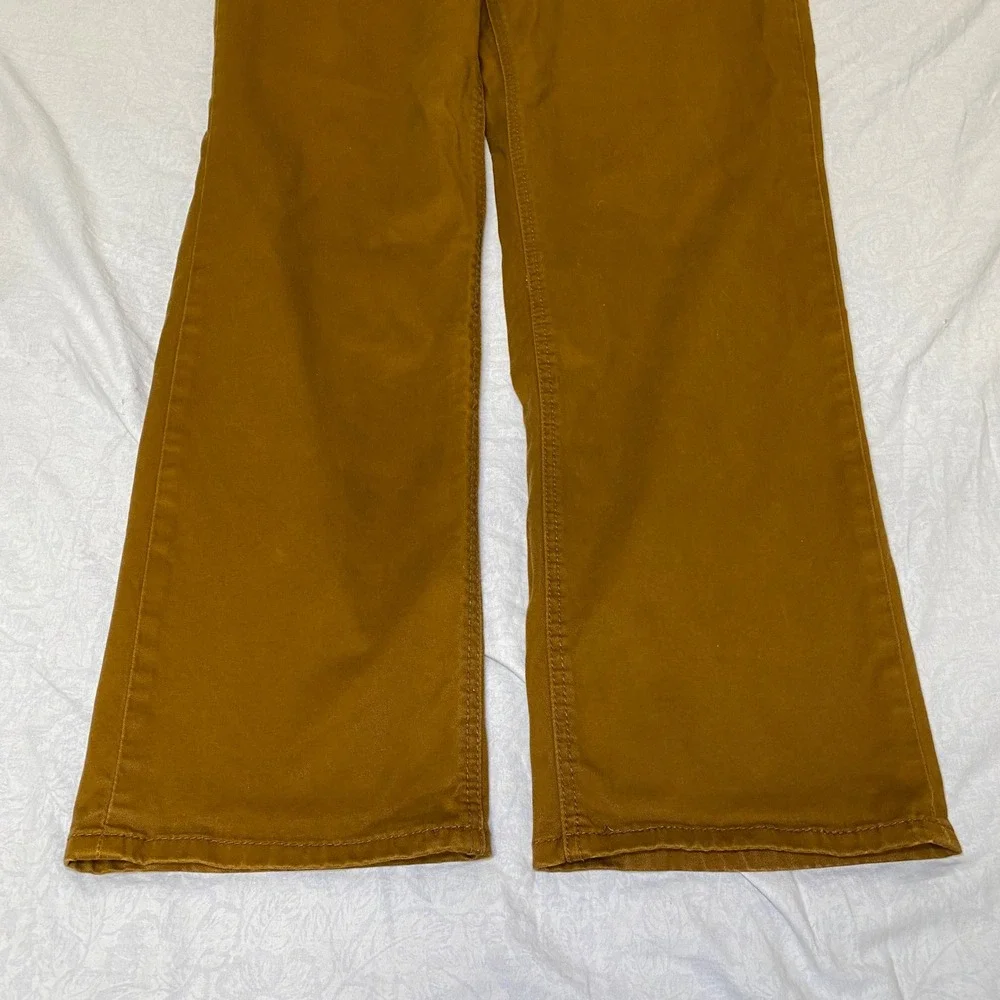 Levis 541 Athletic Fit Stretch Jeans Brown 38x32 Mens